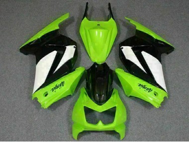 Vert Noir Ninja Carrosserie Kawasaki EX250 08-12
