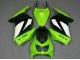 Vert Noir Ninja Carrosserie Kawasaki EX250 08-12 Vert Noir Ninja Carrosserie Kawasaki EX250 08-12