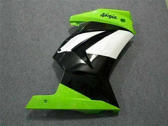Vert Noir Ninja Carrosserie Kawasaki EX250 08-12 Vert Noir Ninja Carrosserie Kawasaki EX250 08-12