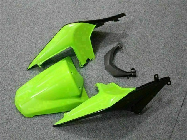 Vert Noir Ninja Carrosserie Kawasaki EX250 08-12 Vert Noir Ninja Carrosserie Kawasaki EX250 08-12