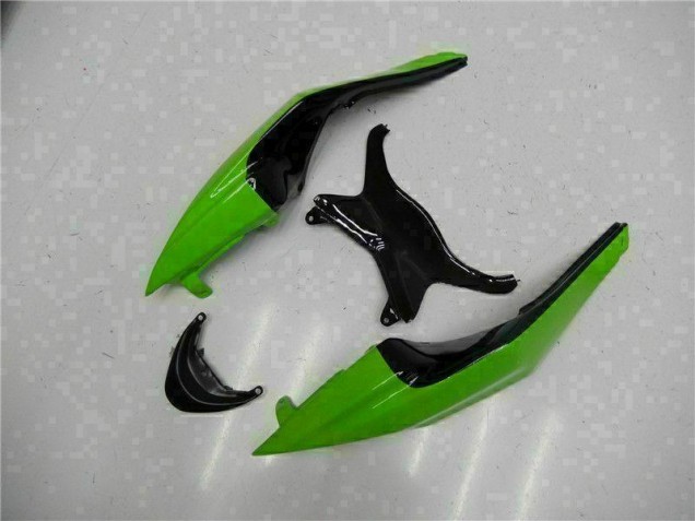 Vert Noir Rouge Carénage Kawasaki ZX6R 09-12