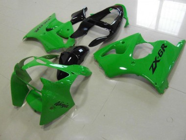 Vert Noir Tail Carénage Kawasaki ZX6R 00-02