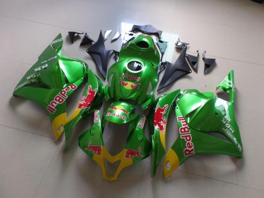 Vert Red Bull Carénage Honda CBR 600 RR 09-12