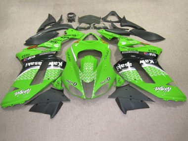 Vert Touch 4 Carénage Kawasaki ZX6R 07-08