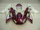 Violet Blanc Carénage Yamaha R6 98-02 Violet Blanc Carénage Yamaha R6 98-02
