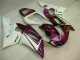Violet Blanc Carénage Yamaha R6 98-02 Violet Blanc Carénage Yamaha R6 98-02