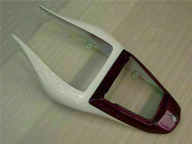 Violet Blanc Carénage Yamaha R6 98-02 Violet Blanc Carénage Yamaha R6 98-02