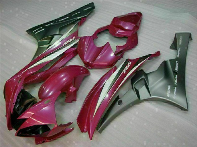 Violet Carénage Yamaha R6 06-07 Violet Carénage Yamaha R6 06-07