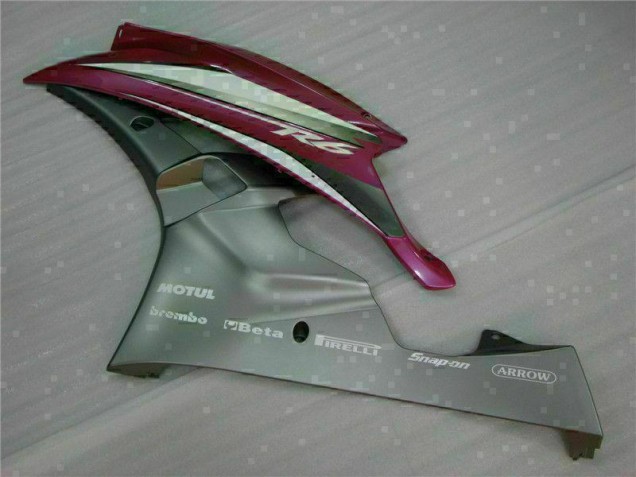 Violet Carénage Yamaha R6 06-07 Violet Carénage Yamaha R6 06-07