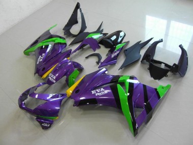 Violet EVA Courses Carénage Kawasaki ZX 250R 08-12