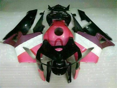 Violet Noir Carénage Honda CBR 600 RR 05-06