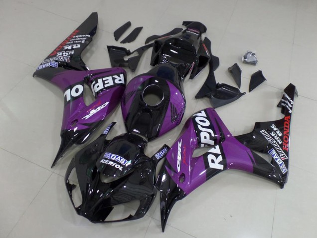 Violet Repsol Carénage Honda CBR 1000 RR 06-07