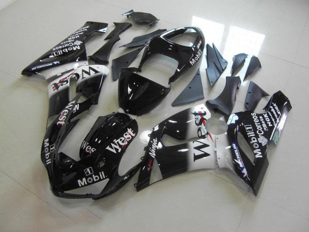 West Carénage Kawasaki ZX6R 05-06