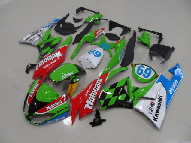 card Carénage Kawasaki ZX6R 09-12 card Carénage Kawasaki ZX6R 09-12
