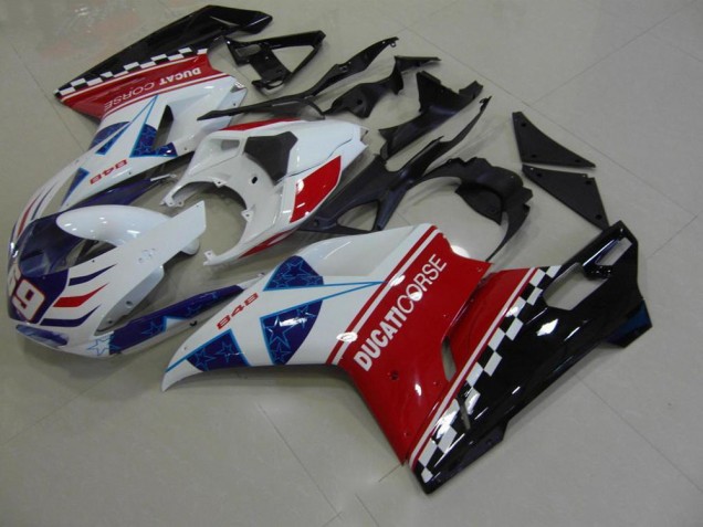 Étoile Carénage Ducati 848 1098 1198 07-14 Étoile Carénage Ducati 848 1098 1198 07-14